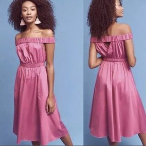 ANTHROPOLOGIEMONA OFF THE SHOULDER DRESS BY MAEVE